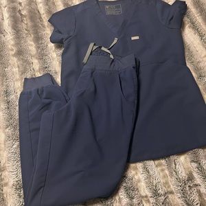 Figs Scrub Navy Pants